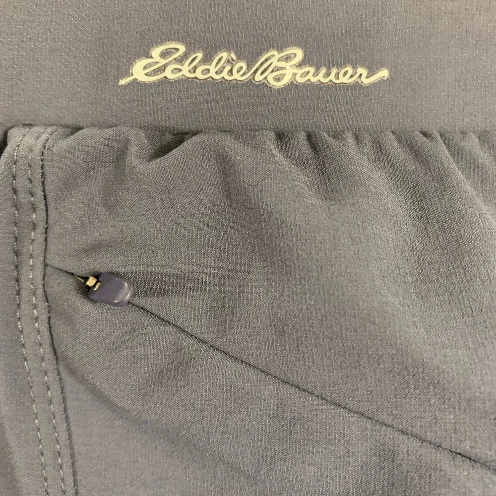 NWT Eddie Bauer Slate Blue Utility Pants - Picture 4 of 7